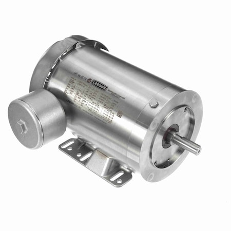 Leeson 1.50 Hp Washdown Motor, 3 Phase, 1800 Rpm, 230/460 V, 56C Frame, Tefc 119528.00